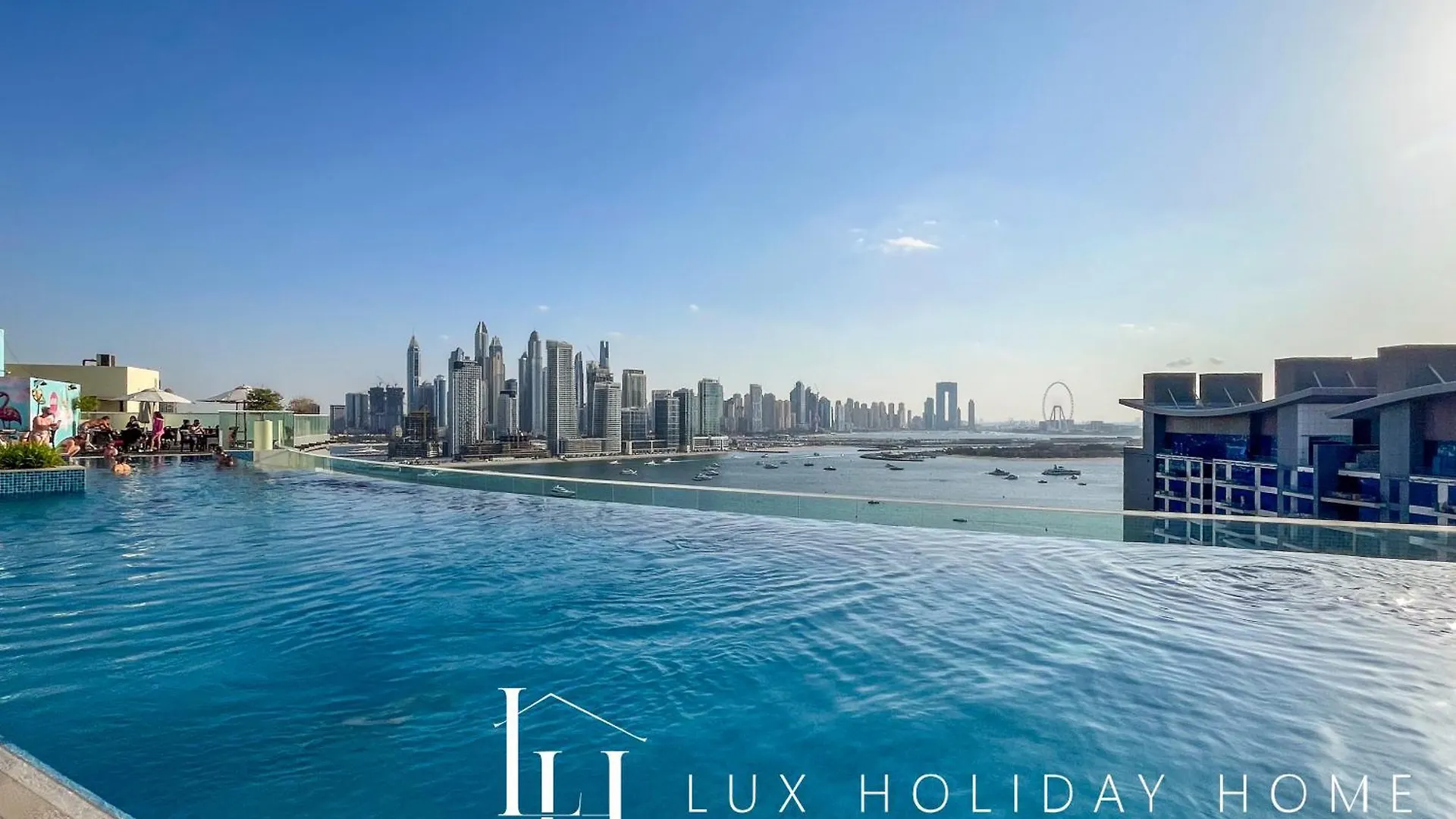 Lux The Seven Palm Sea View Suite Dubai United Arab Emirates
