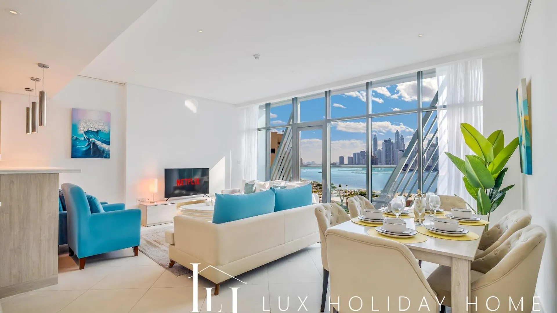 Lux The Seven Palm Sea View Suite Dubai