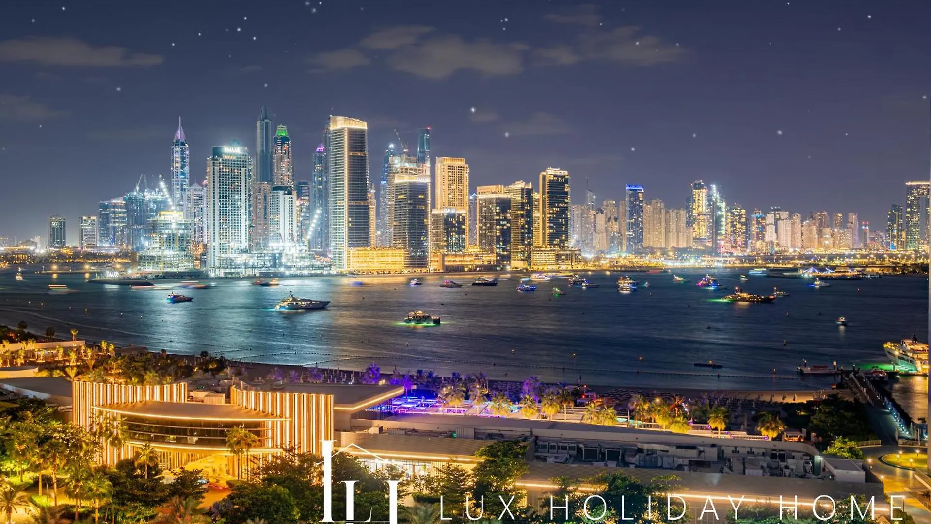 Lux The Seven Palm Sea View Suite Dubai 0*,  United Arab Emirates