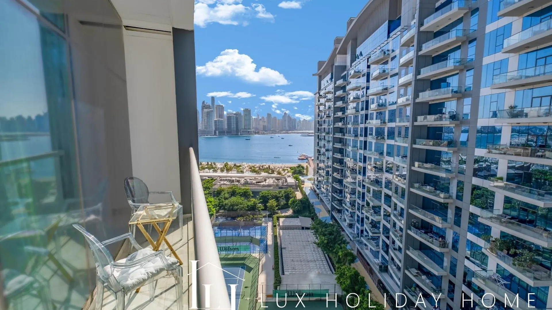 Apartment Lux The Seven Palm Sea View Suite Dubai United Arab Emirates