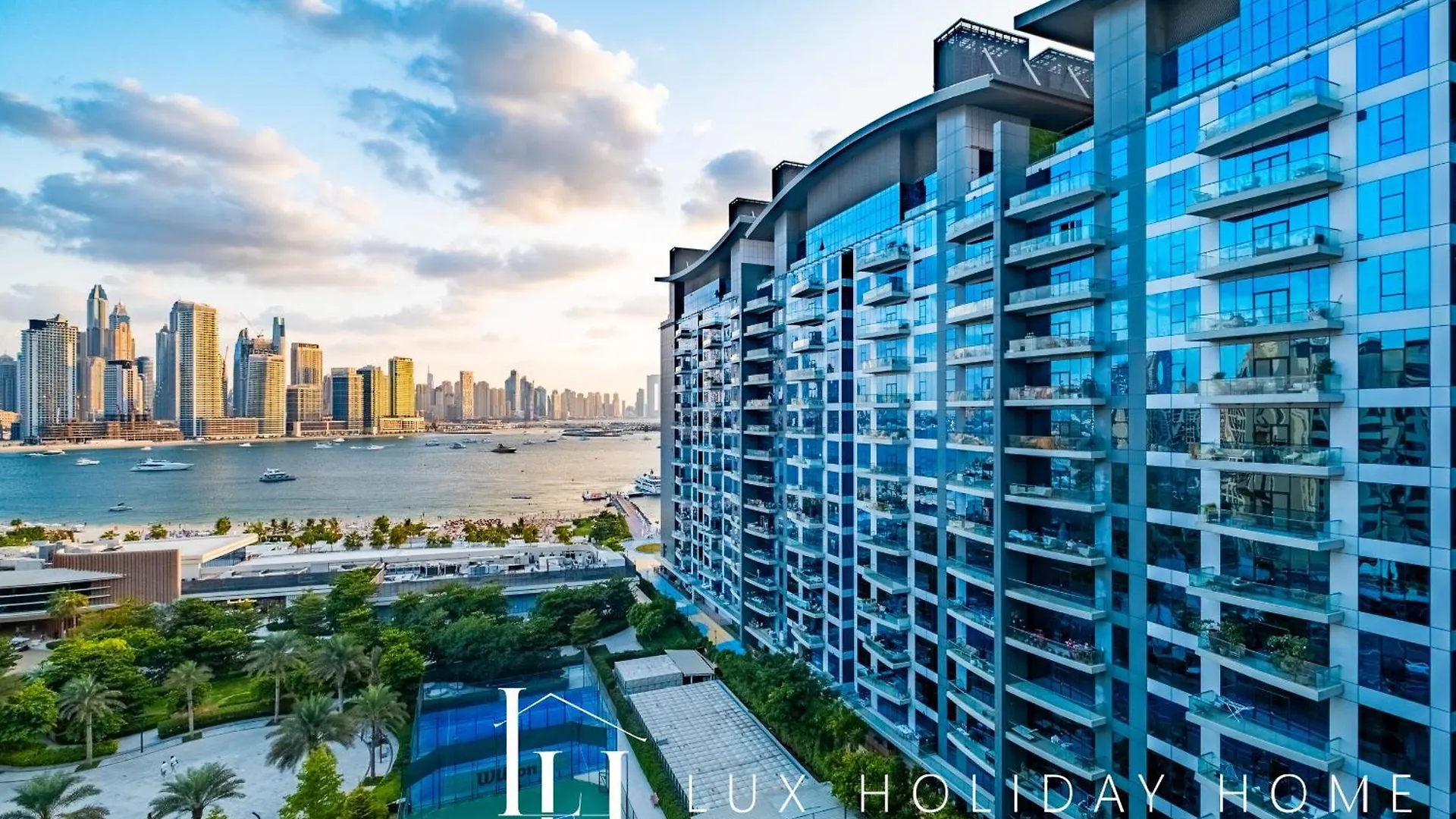 Apartment Lux The Seven Palm Sea View Suite Dubai