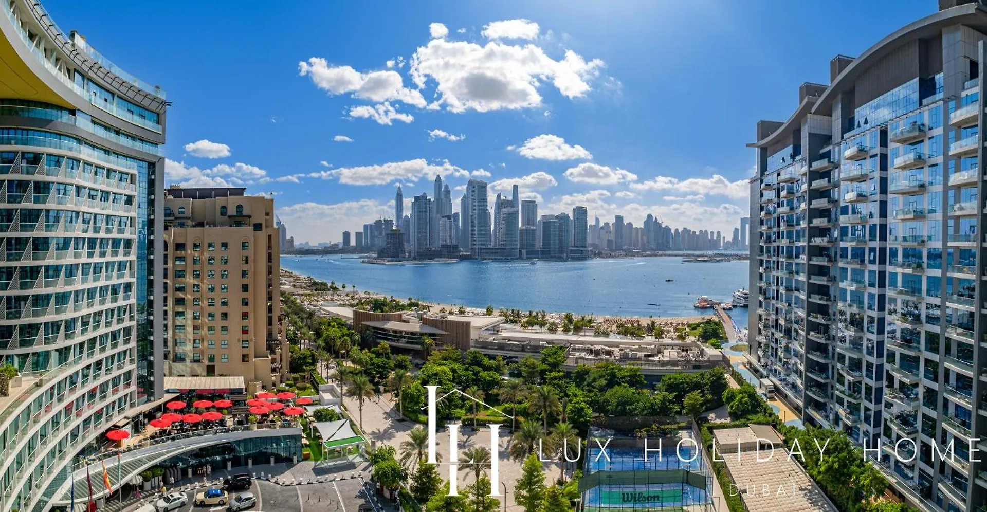 Apartment Lux The Seven Palm Sea View Suite Dubai