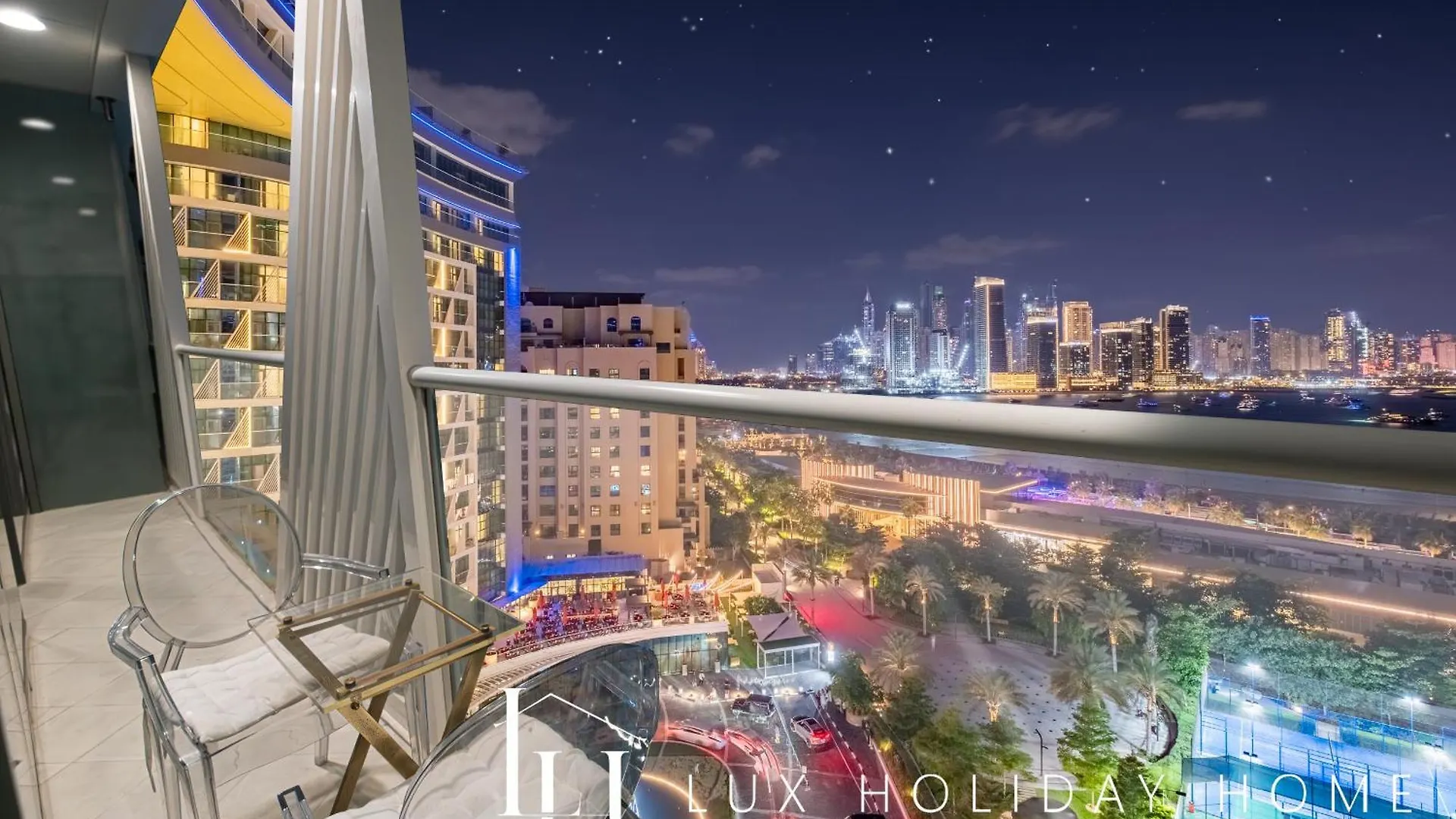 Lux The Seven Palm Sea View Suite Dubai 0*,