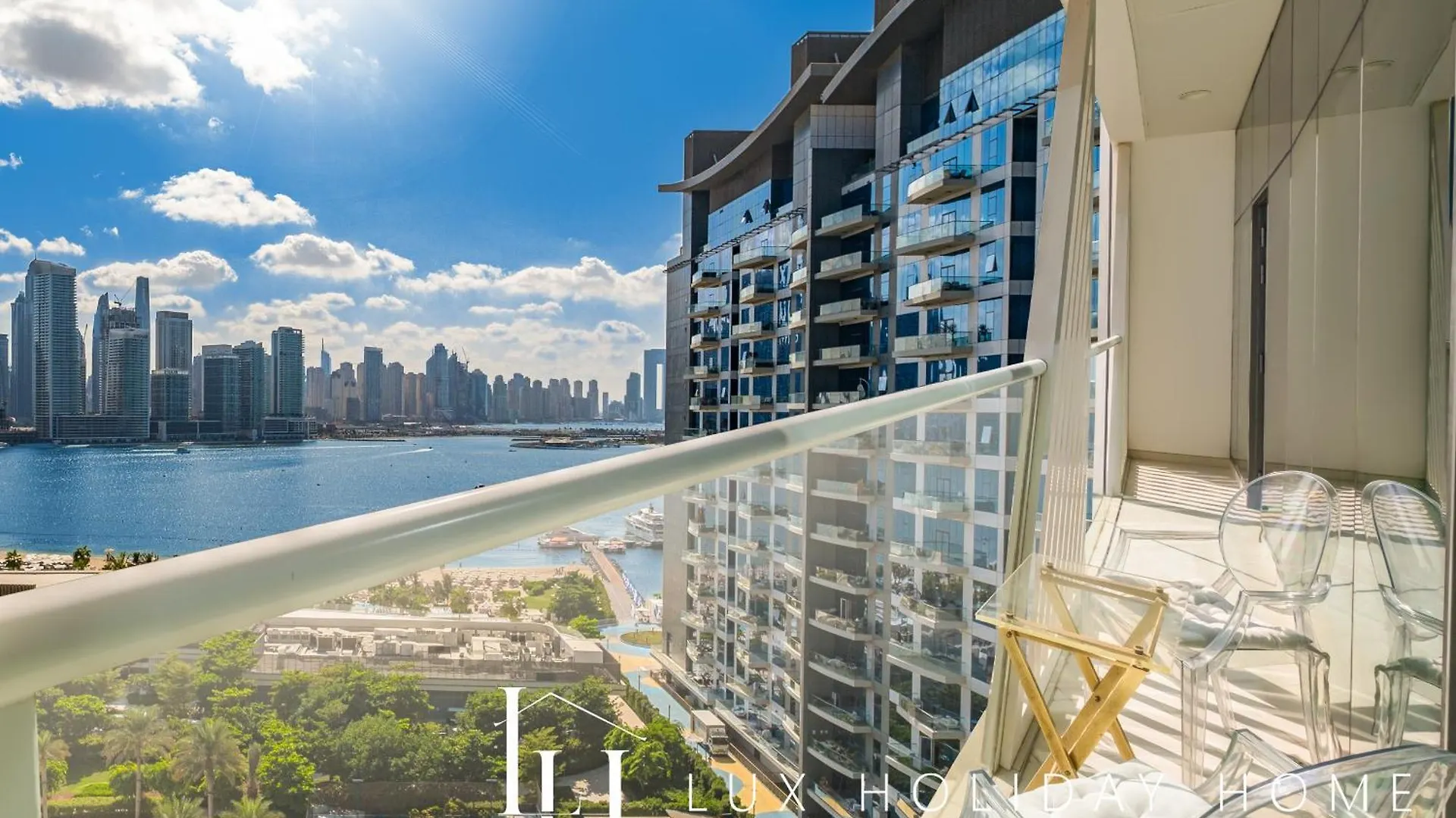 Lux The Seven Palm Sea View Suite Dubai Apartment