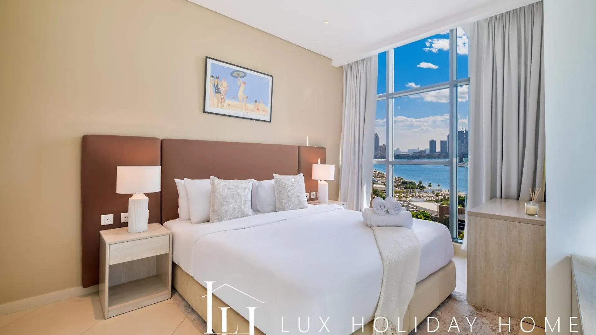 Lux The Seven Palm Sea View Suite Dubai Apartment