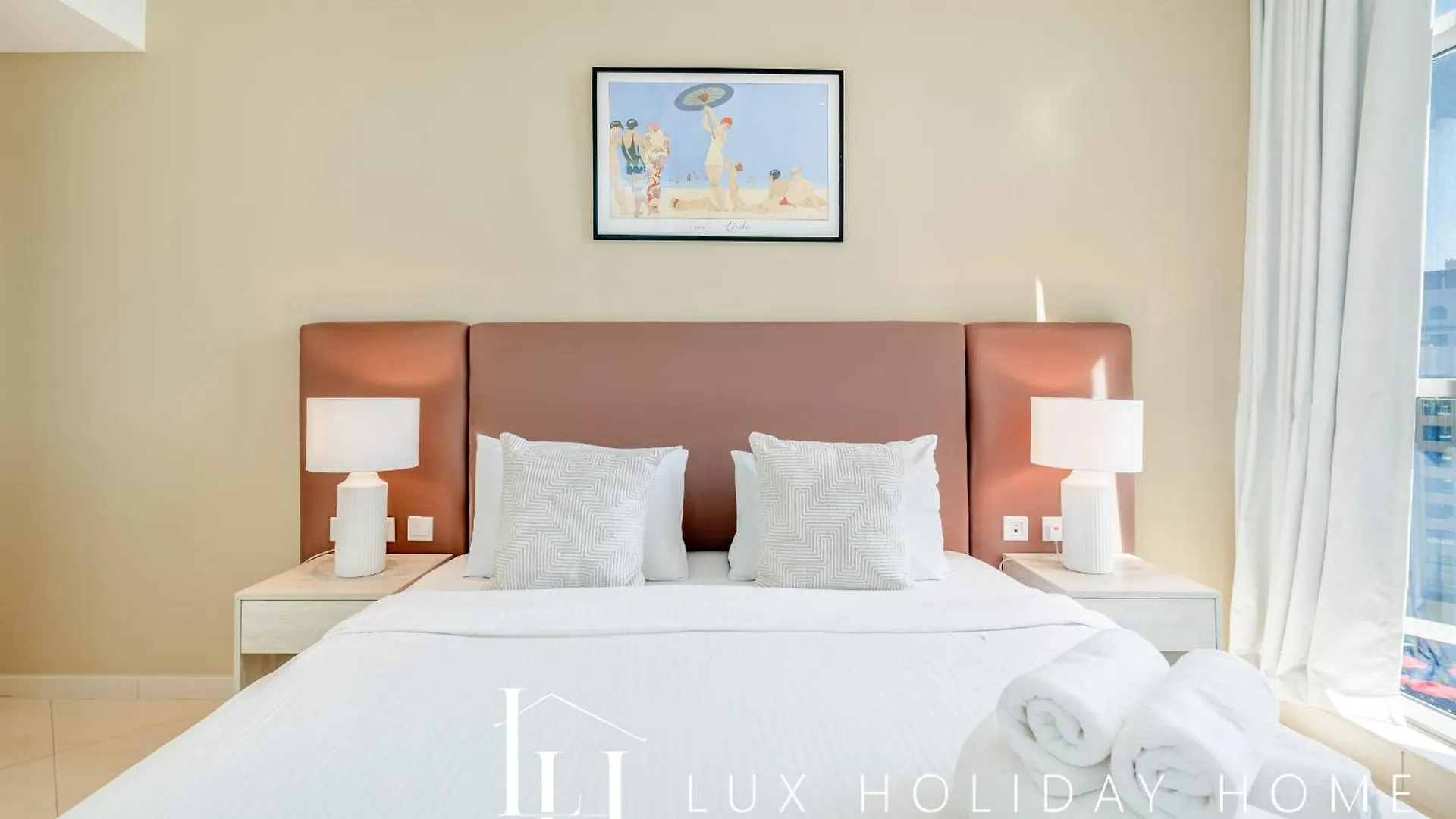 Apartment Lux The Seven Palm Sea View Suite Dubai United Arab Emirates