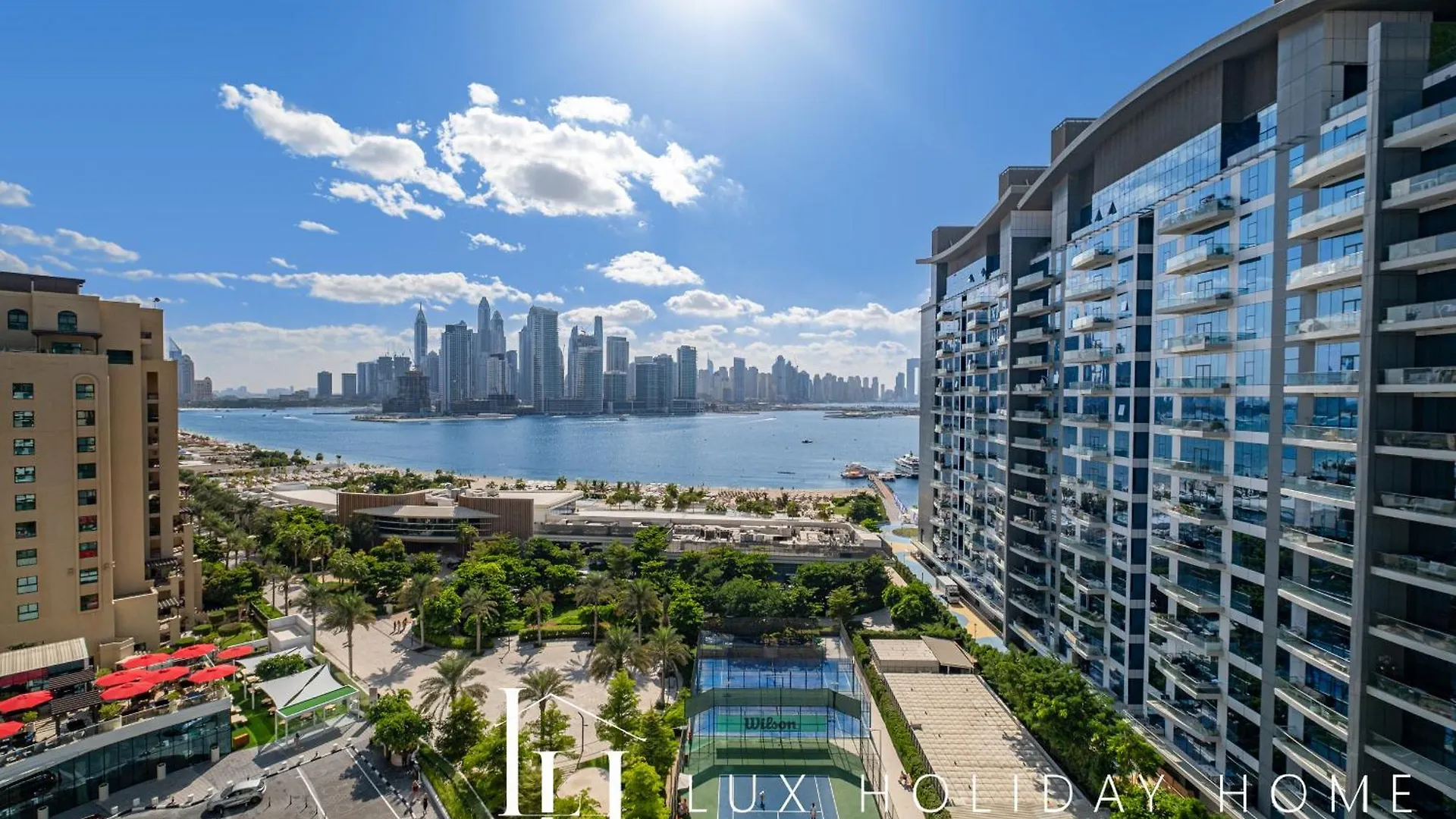 Apartment Lux The Seven Palm Sea View Suite Dubai