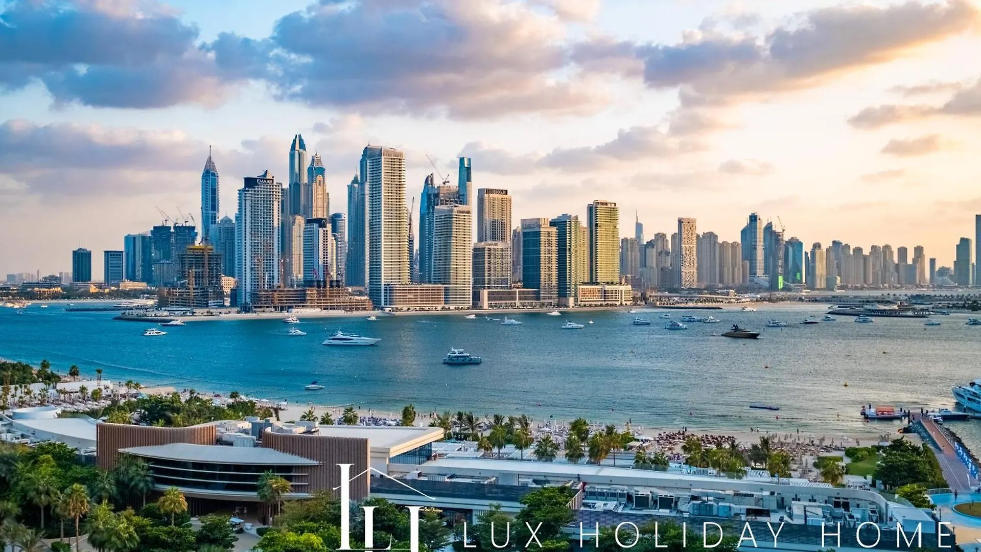 Lux The Seven Palm Sea View Suite Dubai 0*,  United Arab Emirates