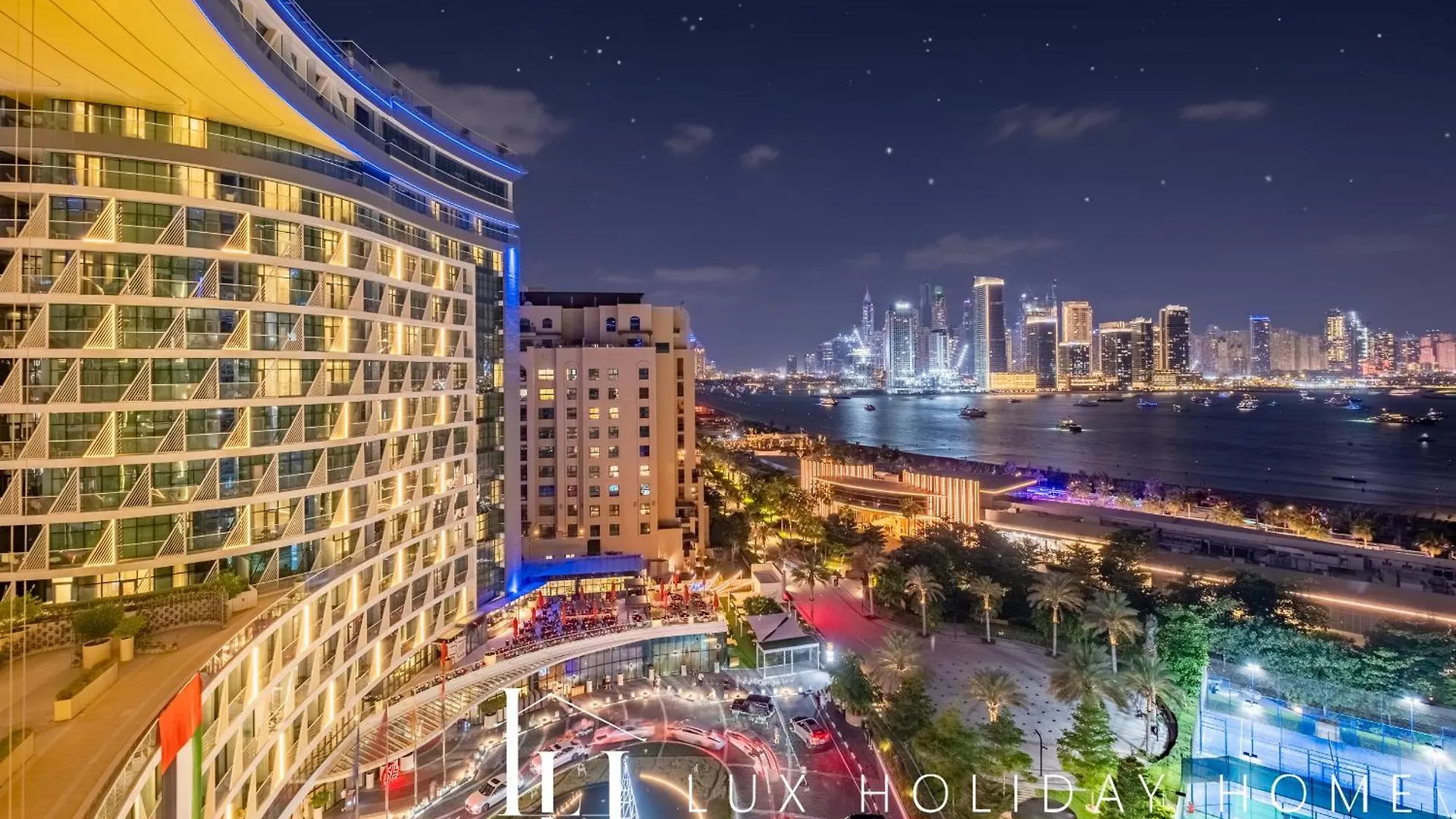 Lux The Seven Palm Sea View Suite Dubai Apartment