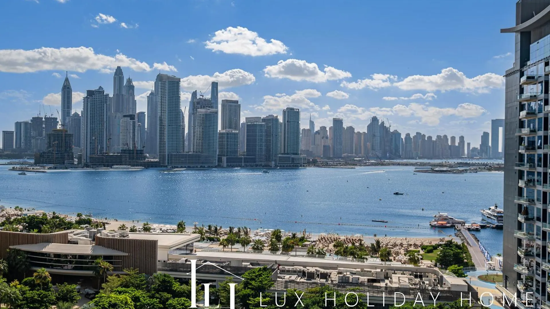 Apartment Lux The Seven Palm Sea View Suite Dubai United Arab Emirates